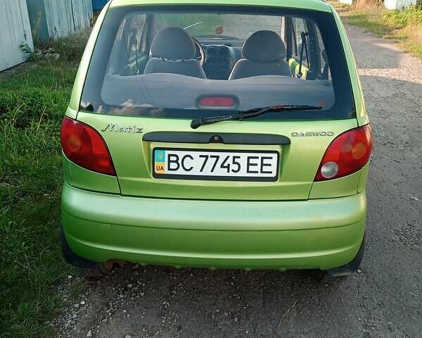 Деу Матіз, об'ємом двигуна 0.8 л та пробігом 156 тис. км за 1850 $, фото 18 на Automoto.ua