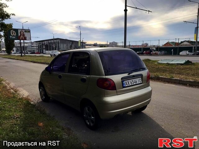 Дэу Матиз 2006 в Харькове на Automoto.ua Дэу Матиз, объемом двигателя 0.8 л и пробегом 110 тыс. км за 2000 $, фото 2 на Automoto.ua