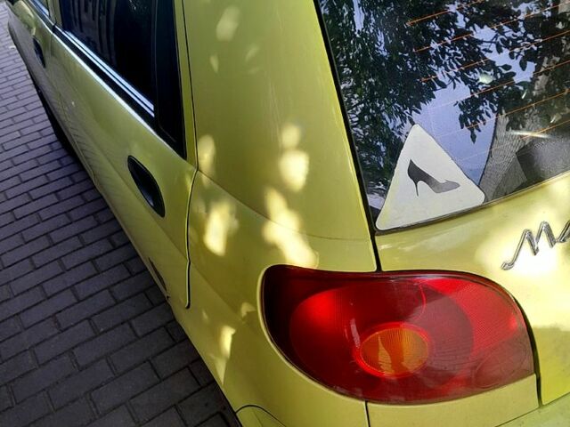 Дэу Матиз, объемом двигателя 0.8 л и пробегом 130 тыс. км за 2400 $, фото 1 на Automoto.ua