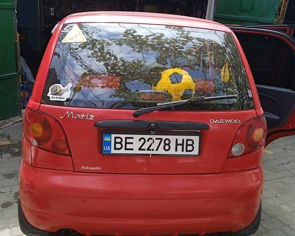 Дэу Матиз, объемом двигателя 0.8 л и пробегом 125 тыс. км за 2900 $, фото 4 на Automoto.ua
