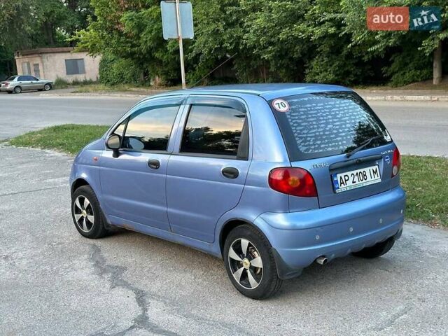 Деу Матіз, об'ємом двигуна 0.8 л та пробігом 95 тис. км за 1749 $, фото 2 на Automoto.ua