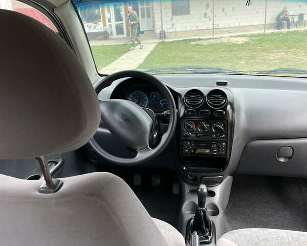 Деу Матіз, об'ємом двигуна 0.8 л та пробігом 150 тис. км за 1550 $, фото 11 на Automoto.ua