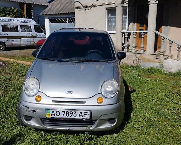 Деу Матіз, об'ємом двигуна 0 л та пробігом 107 тис. км за 1600 $, фото 6 на Automoto.ua