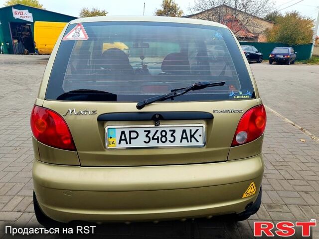 Дэу Матиз, объемом двигателя 0.8 л и пробегом 165 тыс. км за 2700 $, фото 5 на Automoto.ua
