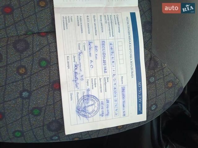 Деу Матіз, об'ємом двигуна 0.8 л та пробігом 156 тис. км за 1850 $, фото 5 на Automoto.ua