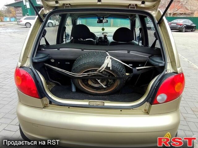 Дэу Матиз, объемом двигателя 0.8 л и пробегом 165 тыс. км за 2700 $, фото 9 на Automoto.ua