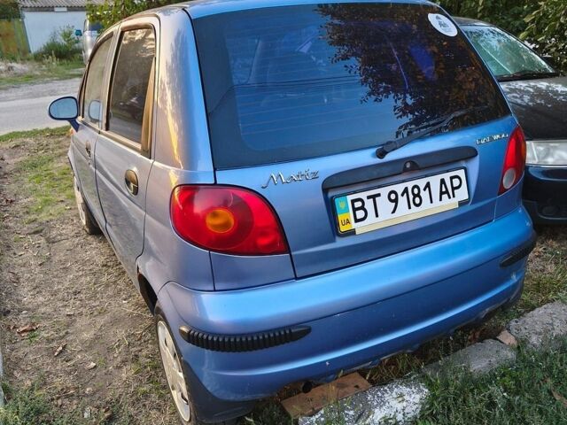 Дэу Матиз, объемом двигателя 0.8 л и пробегом 141 тыс. км за 1600 $, фото 3 на Automoto.ua