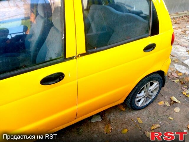 Деу Матіз, об'ємом двигуна 0.8 л та пробігом 200 тис. км за 1700 $, фото 3 на Automoto.ua