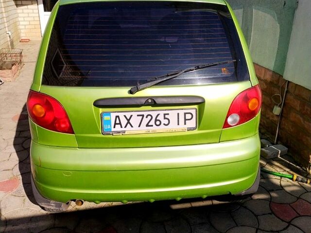Деу Матіз, об'ємом двигуна 0.8 л та пробігом 143 тис. км за 1500 $, фото 2 на Automoto.ua