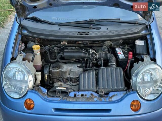 Деу Матіз, об'ємом двигуна 0.8 л та пробігом 95 тис. км за 1749 $, фото 12 на Automoto.ua