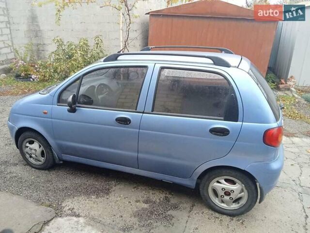 Дэу Матиз, объемом двигателя 0.8 л и пробегом 150 тыс. км за 2400 $, фото 4 на Automoto.ua