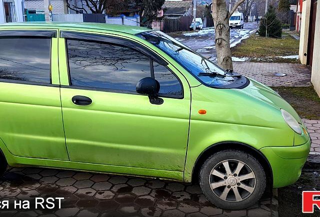 Дэу Матиз, объемом двигателя 0.8 л и пробегом 137 тыс. км за 3200 $, фото 1 на Automoto.ua