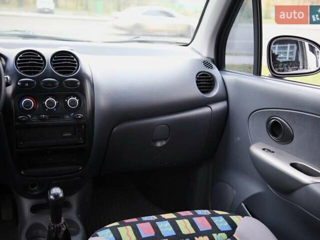 Дэу Матиз, объемом двигателя 1 л и пробегом 204 тыс. км за 3300 $, фото 12 на Automoto.ua