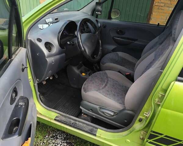 Дэу Матиз, объемом двигателя 0.8 л и пробегом 100 тыс. км за 1800 $, фото 6 на Automoto.ua