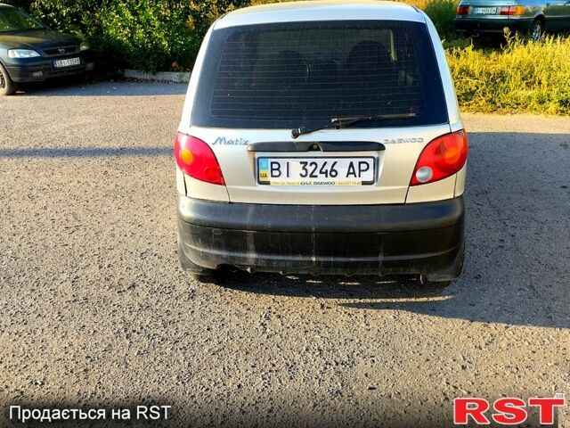Дэу Матиз, объемом двигателя 0.8 л и пробегом 101 тыс. км за 1750 $, фото 4 на Automoto.ua