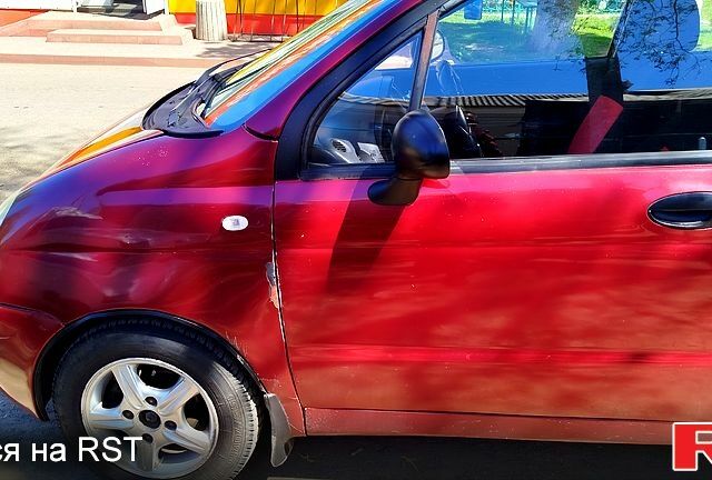 Дэу Матиз, объемом двигателя 0.8 л и пробегом 99 тыс. км за 2500 $, фото 1 на Automoto.ua