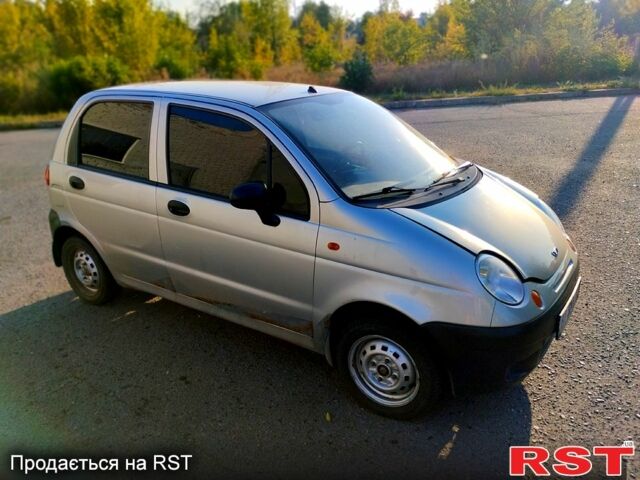 Дэу Матиз, объемом двигателя 0.8 л и пробегом 101 тыс. км за 1750 $, фото 6 на Automoto.ua