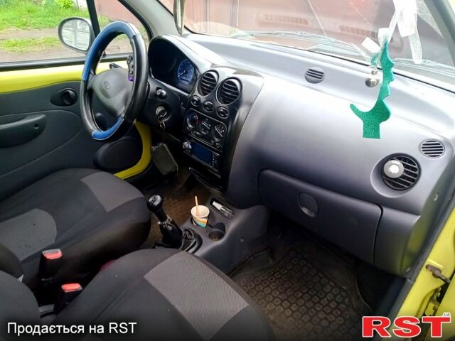 Дэу Матиз, объемом двигателя 0.8 л и пробегом 100 тыс. км за 2300 $, фото 2 на Automoto.ua
