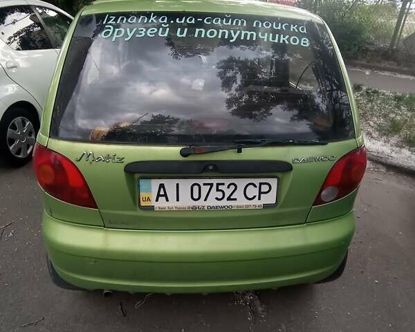 Дэу Матиз, объемом двигателя 0.8 л и пробегом 168 тыс. км за 1900 $, фото 3 на Automoto.ua