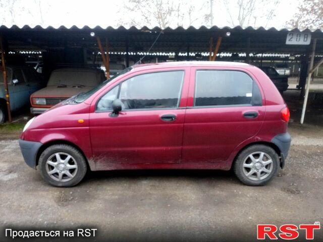 Дэу Матиз, объемом двигателя 8 л и пробегом 270 тыс. км за 1500 $, фото 1 на Automoto.ua