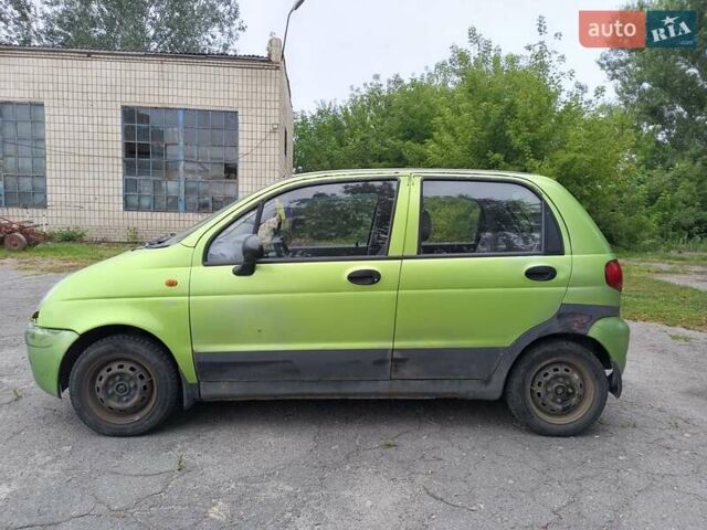 Дэу Матиз, объемом двигателя 0 л и пробегом 183 тыс. км за 1399 $, фото 2 на Automoto.ua