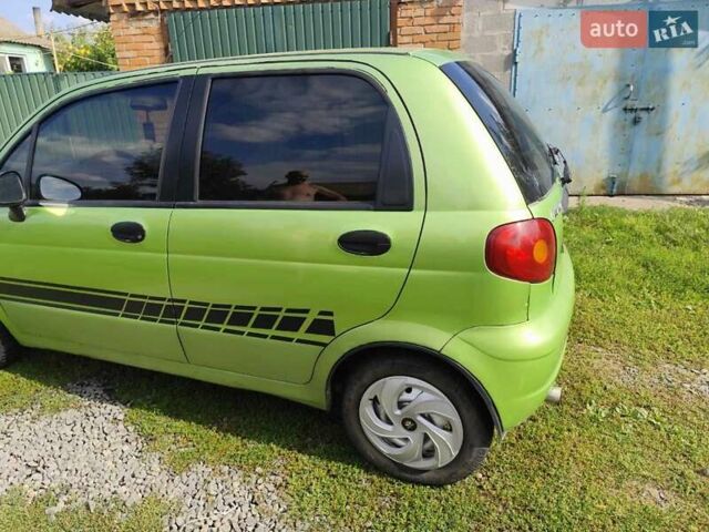 Дэу Матиз, объемом двигателя 0.8 л и пробегом 100 тыс. км за 1800 $, фото 16 на Automoto.ua