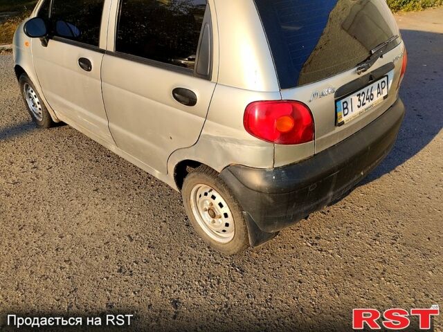 Дэу Матиз, объемом двигателя 0.8 л и пробегом 101 тыс. км за 1750 $, фото 3 на Automoto.ua