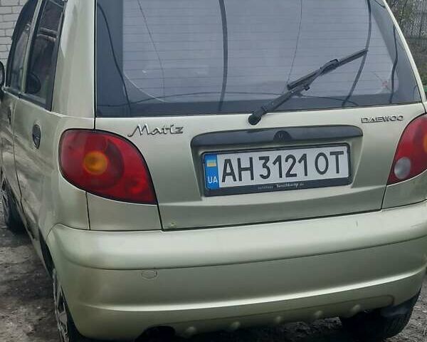 Деу Матіз, об'ємом двигуна 0.8 л та пробігом 156 тис. км за 1500 $, фото 4 на Automoto.ua