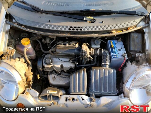 Дэу Матиз, объемом двигателя 0.8 л и пробегом 101 тыс. км за 1750 $, фото 1 на Automoto.ua