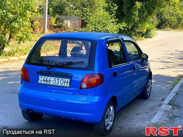 Дэу Матиз, объемом двигателя 10 л и пробегом 120 тыс. км за 1377 $, фото 5 на Automoto.ua