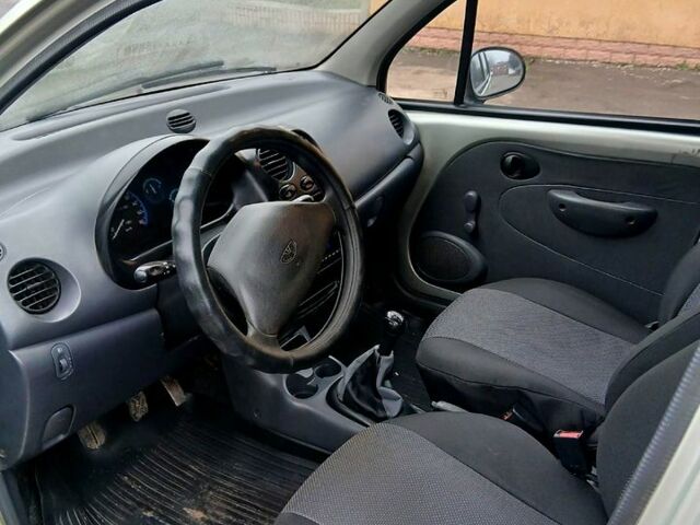 Дэу Матиз, объемом двигателя 0.8 л и пробегом 57 тыс. км за 2500 $, фото 11 на Automoto.ua