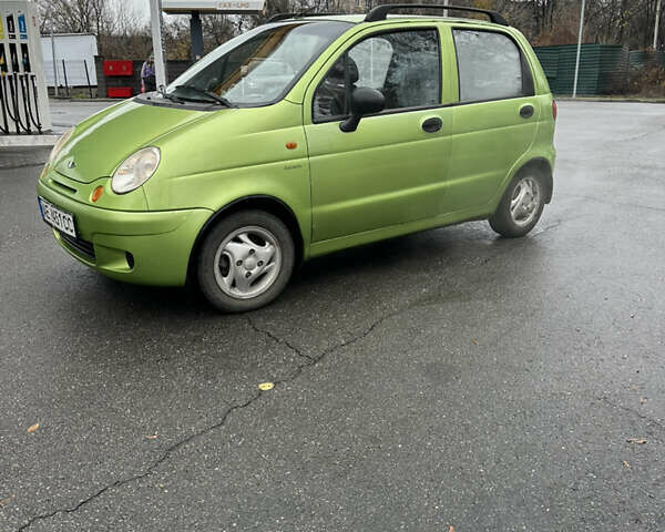 Деу Матіз, об'ємом двигуна 0.8 л та пробігом 127 тис. км за 3300 $, фото 1 на Automoto.ua