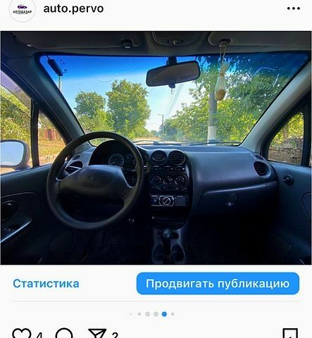 Дэу Матиз, объемом двигателя 10 л и пробегом 120 тыс. км за 1377 $, фото 7 на Automoto.ua