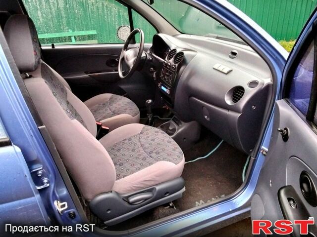 Деу Матіз, об'ємом двигуна 0.8 л та пробігом 55 тис. км за 1500 $, фото 3 на Automoto.ua