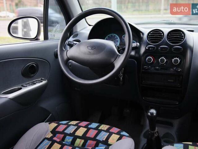 Дэу Матиз, объемом двигателя 1 л и пробегом 204 тыс. км за 3300 $, фото 10 на Automoto.ua
