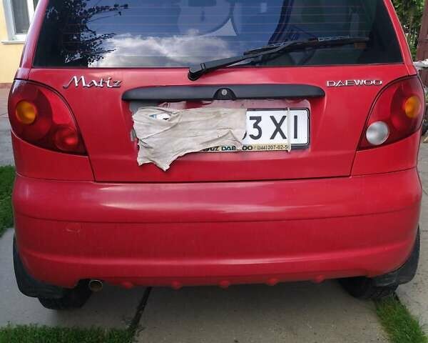 Дэу Матиз, объемом двигателя 0.8 л и пробегом 69 тыс. км за 3500 $, фото 3 на Automoto.ua