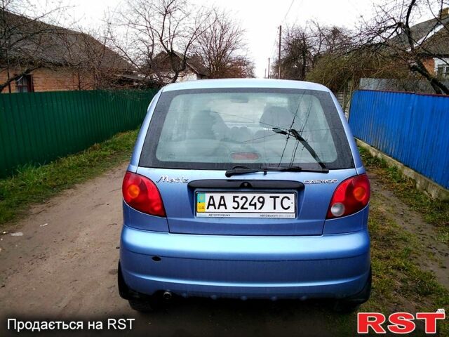 Деу Матіз, об'ємом двигуна 0.8 л та пробігом 55 тис. км за 1500 $, фото 1 на Automoto.ua