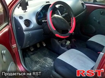 Дэу Матиз, объемом двигателя 0.8 л и пробегом 180 тыс. км за 1800 $, фото 4 на Automoto.ua