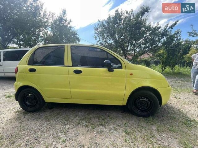 Дэу Матиз, объемом двигателя 0.8 л и пробегом 120 тыс. км за 2950 $, фото 3 на Automoto.ua