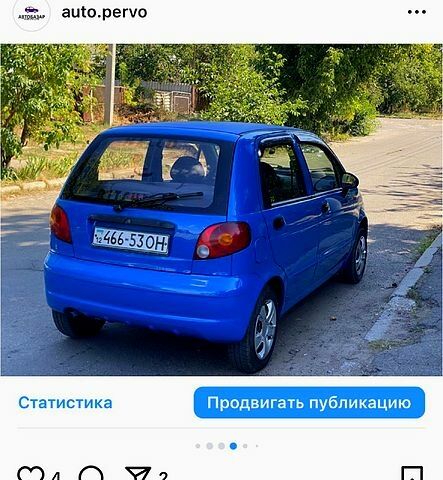 Дэу Матиз, объемом двигателя 10 л и пробегом 120 тыс. км за 1377 $, фото 10 на Automoto.ua