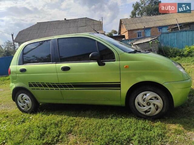 Дэу Матиз, объемом двигателя 0.8 л и пробегом 100 тыс. км за 1800 $, фото 5 на Automoto.ua