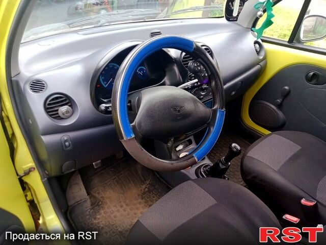 Дэу Матиз, объемом двигателя 0.8 л и пробегом 100 тыс. км за 2300 $, фото 4 на Automoto.ua