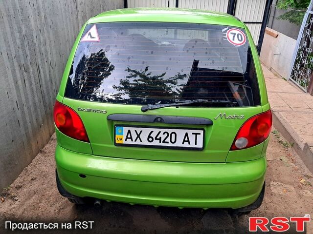 Дэу Матиз, объемом двигателя 0.8 л и пробегом 152 тыс. км за 2500 $, фото 2 на Automoto.ua