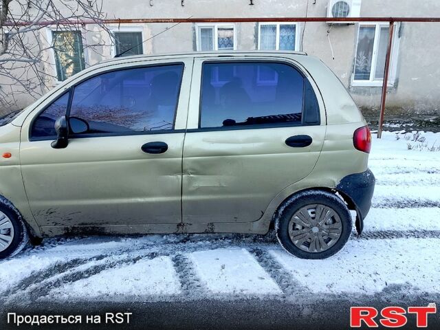 Дэу Матиз, объемом двигателя 8 л и пробегом 96 тыс. км за 1600 $, фото 3 на Automoto.ua