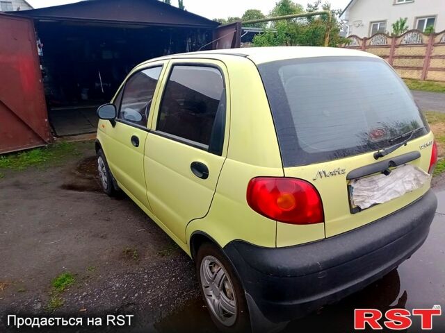 Дэу Матиз, объемом двигателя 0.8 л и пробегом 100 тыс. км за 2300 $, фото 6 на Automoto.ua