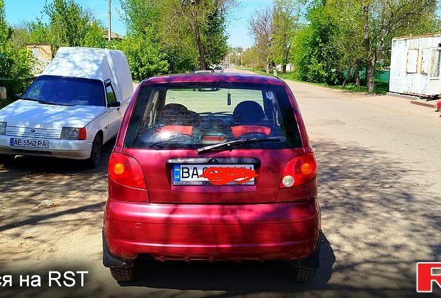 Дэу Матиз, объемом двигателя 0.8 л и пробегом 99 тыс. км за 2500 $, фото 4 на Automoto.ua