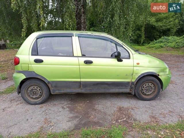 Дэу Матиз, объемом двигателя 0 л и пробегом 183 тыс. км за 1399 $, фото 4 на Automoto.ua
