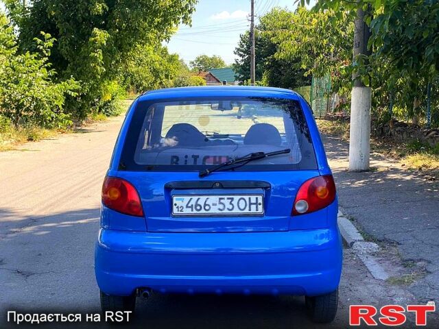 Дэу Матиз, объемом двигателя 10 л и пробегом 120 тыс. км за 1377 $, фото 6 на Automoto.ua