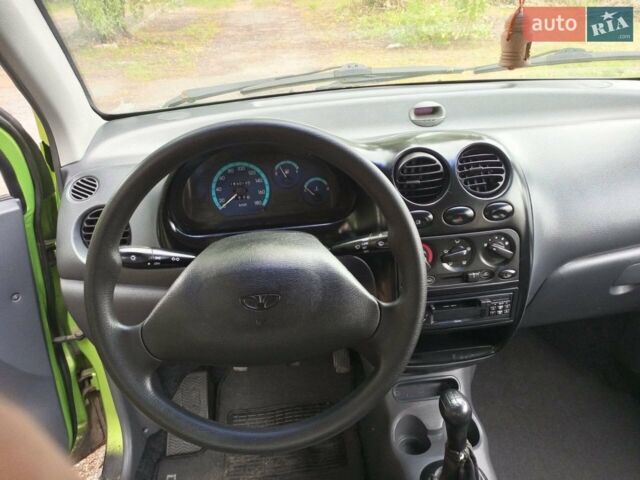 Деу Матіз, об'ємом двигуна 0 л та пробігом 183 тис. км за 1399 $, фото 9 на Automoto.ua