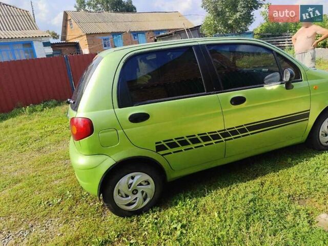 Дэу Матиз, объемом двигателя 0.8 л и пробегом 100 тыс. км за 1800 $, фото 14 на Automoto.ua